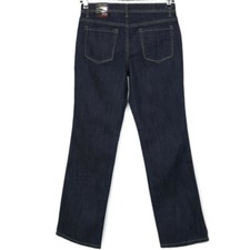 Axcess Claiborne Womens Straight Leg Relaxed Fit Jeans Stretch Size 6 Mid Rise