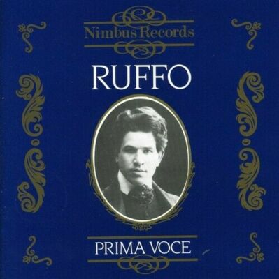 Ruffo/Prima Voce - Titta Ruffo  (Prima Voce) - CD