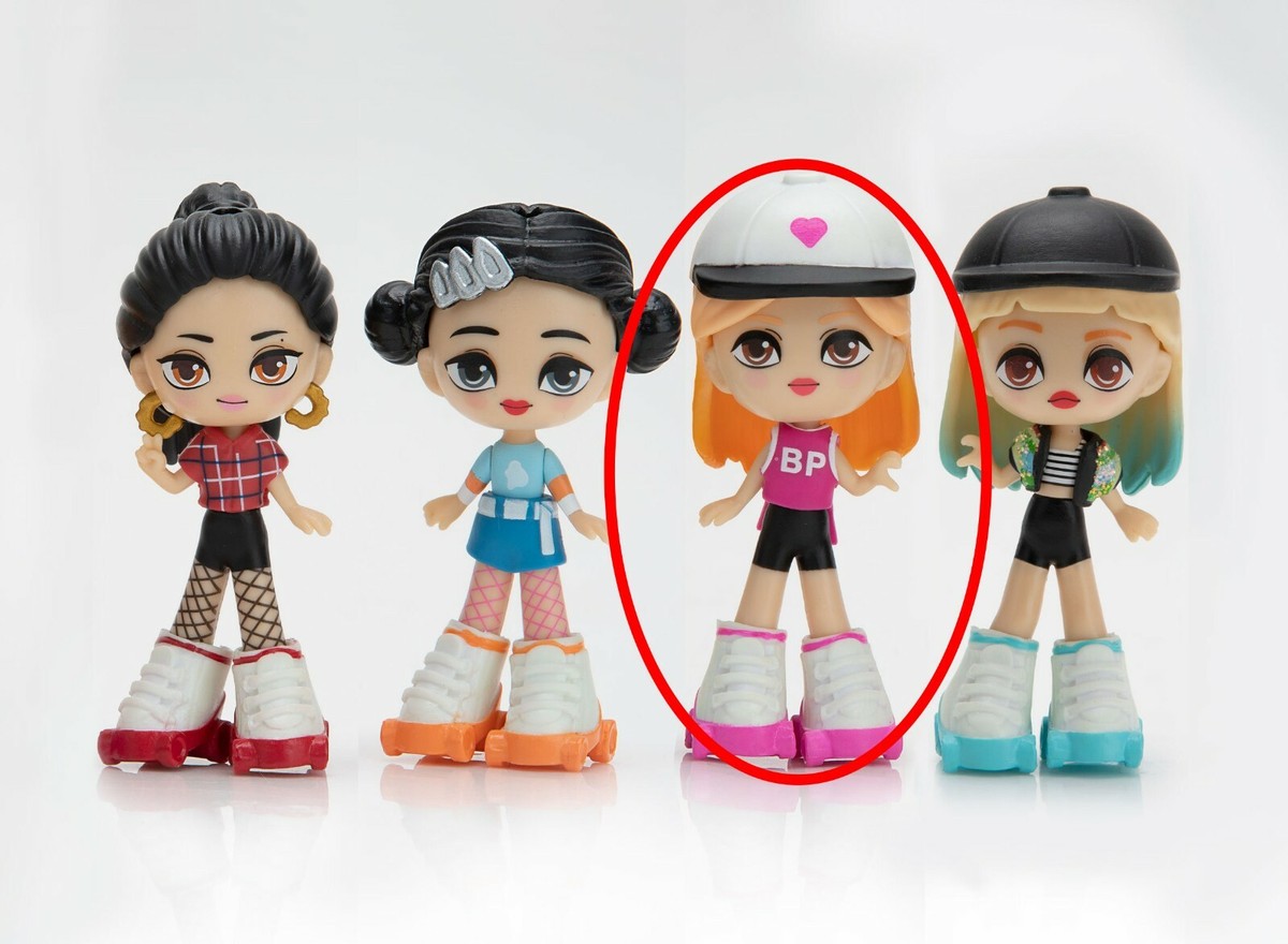 BLACKPINK Jazwares Micro Pop Stars Figure Doll Jisoo Jennie Rosé