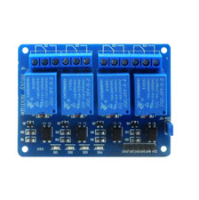 4 Channel DC 5V Relay Module with Optocoupler for Arduino UNO R3 MEGA 2560 1280