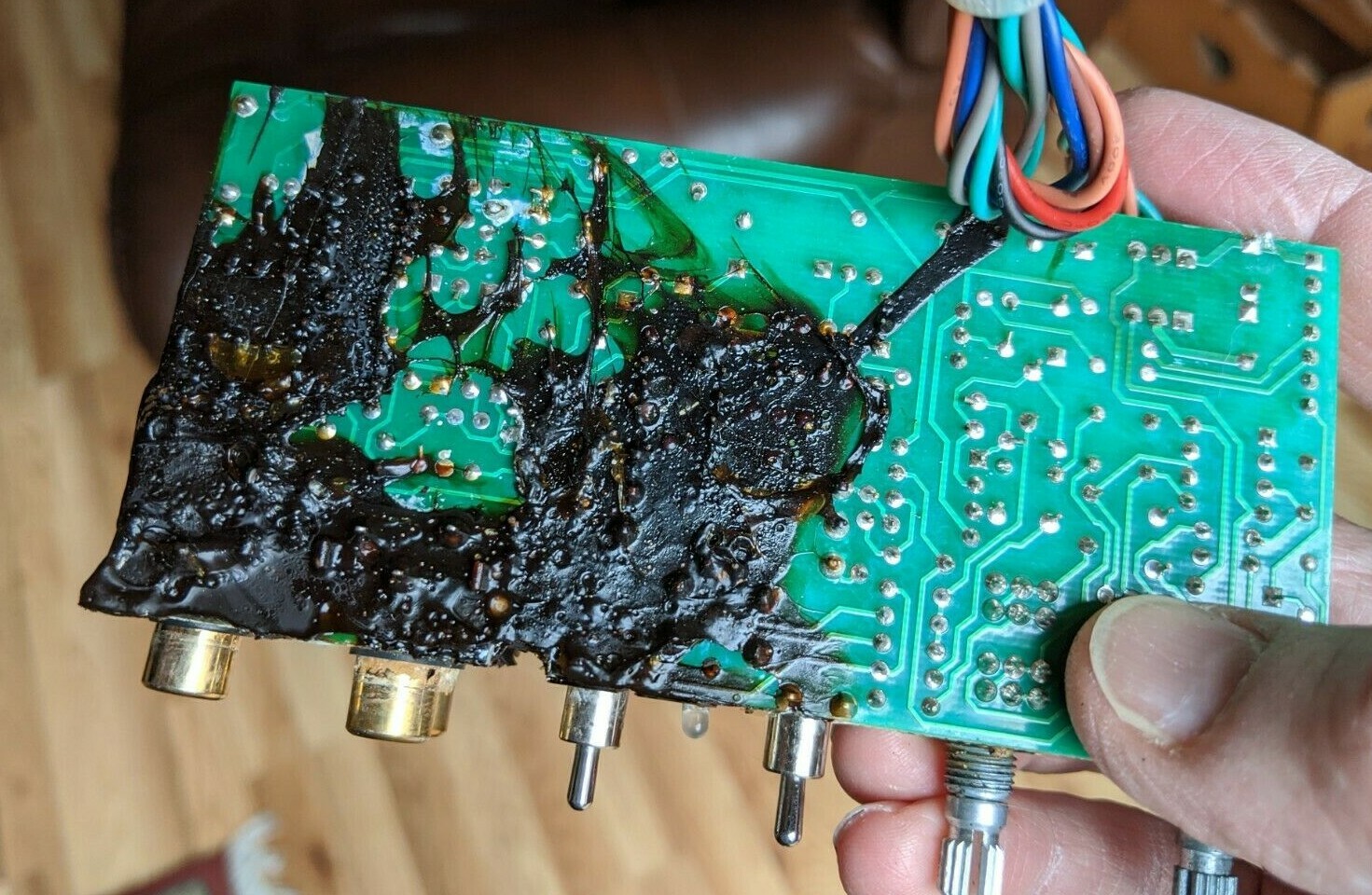 Polk Lsi25 Powered Subwoofer Amplifier Plate Repair Service eBay