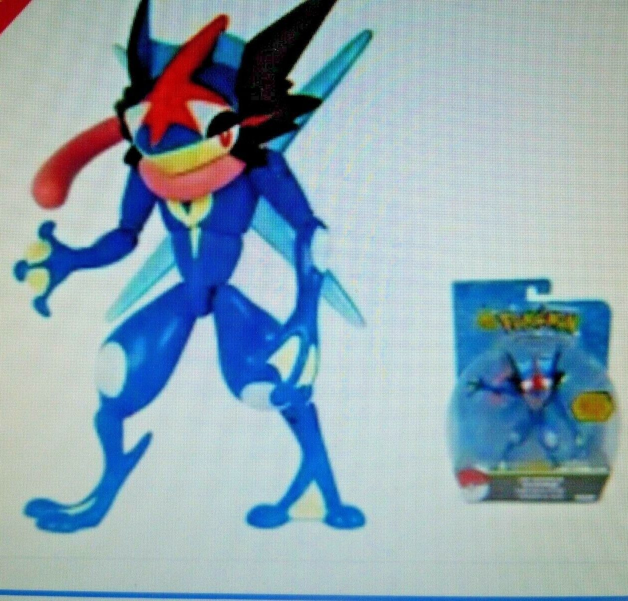 Pokemon TOMY Ash-Greninja Action Figure 6 inches Tall