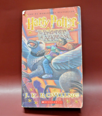 Harry Potter And The Prisoner Of Azkaban By J.K. Rowling 