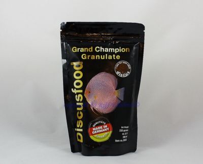 Grand Champion Granulate 500ml MHD 10/22 Discusfood Futter für Diskus 23,98 /L