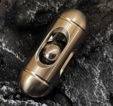 New Stainless Steel Metal Decompression Toy EDC Carry Boring Toys Play Tool