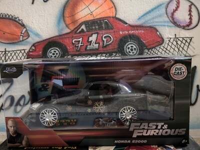 Jada Metals Diecast 1:24 Fast & Furious Honda S2000