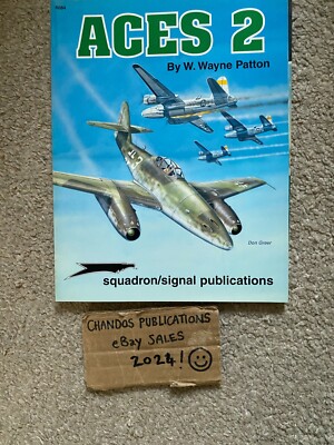 Aces 2 - W. Wayne Patton - Squadron Signal