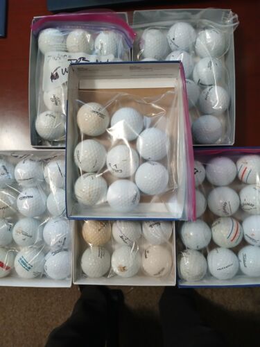 5-Dozen Used 60+Assorted Warm-Up Golf Balls-Good Condition Free Shipping