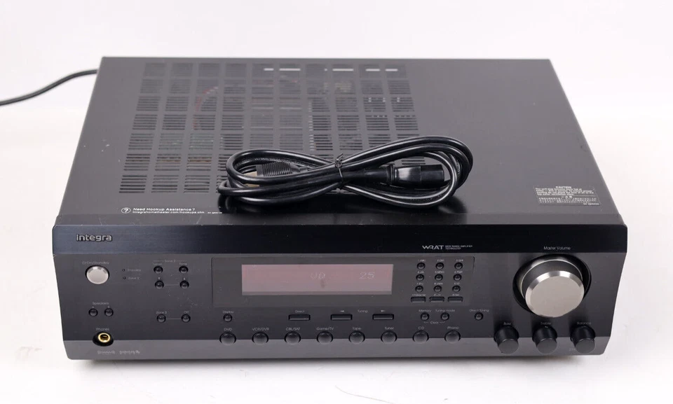 Nice Integra DTM 5.9 AV Receiver p235 - Image 2 of 4