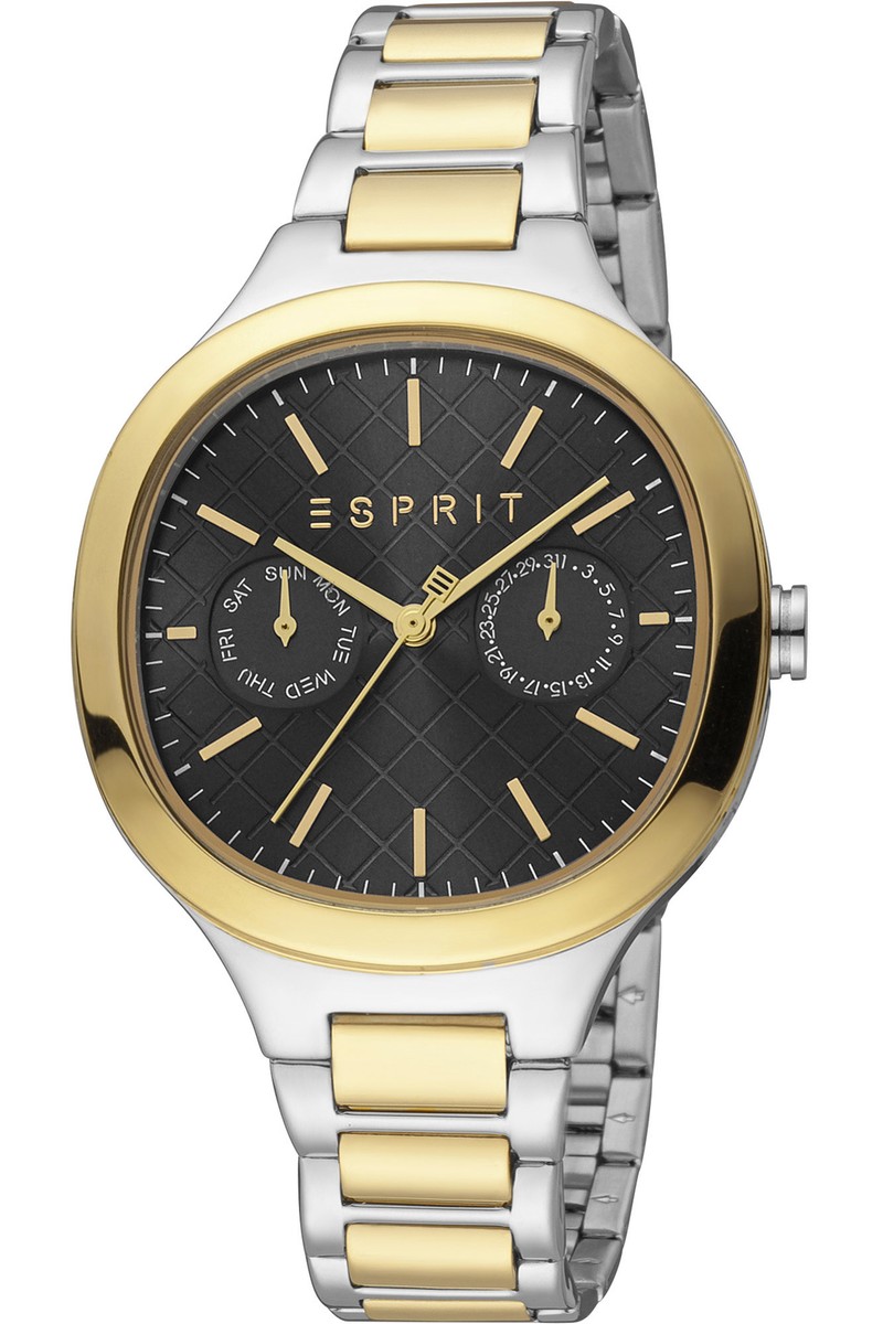 Uhren Esprit Armbanduhr Damen Gold Esprit Damen Armbanduhr Esprit