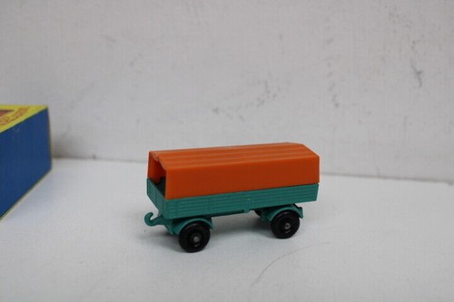 Matchbox Regular Wheels #2 D2 Mercedes Trailer 1968 - Picture 5 of 8