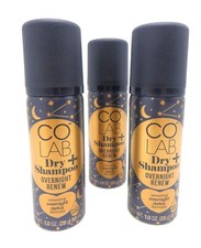 COLAB OVERNIGHT RENEW DRY SHAMPOO 1 OZ 3 PCS