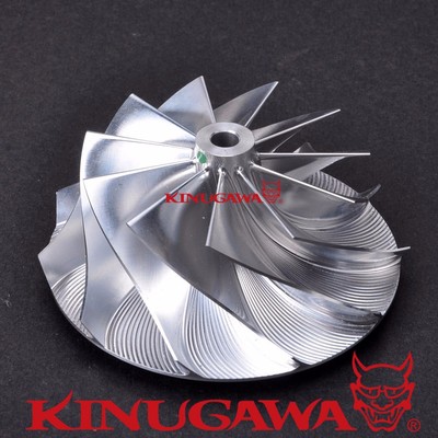Billet Turbo Compressor Wheel FOR VOLVO SAAB SUBARU TD04HL-19T (46/58 mm) 11B