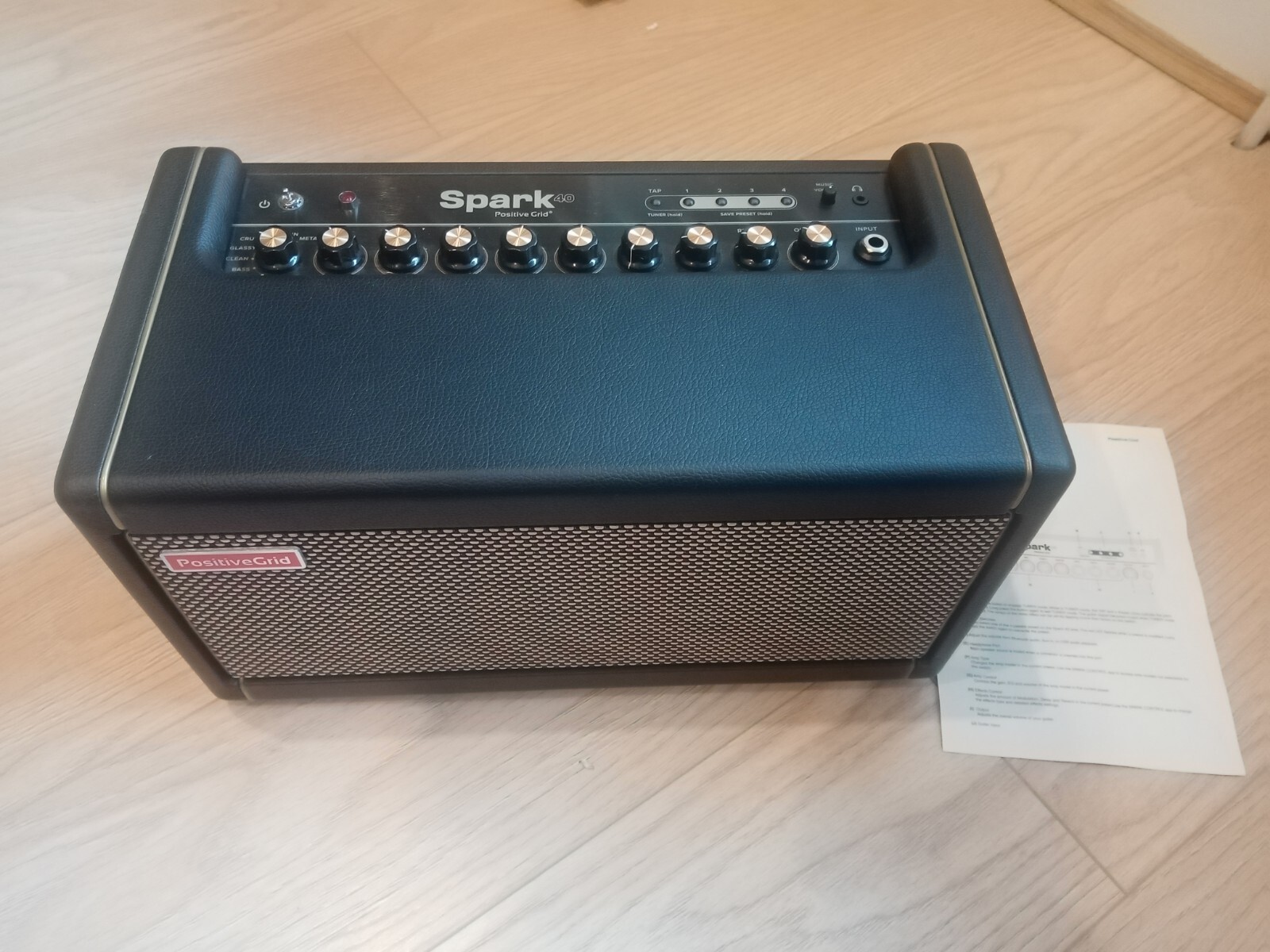 Spark Guitar Amplifier, Electric, Bass & Acoustic 40Watt Combo Amp eBay