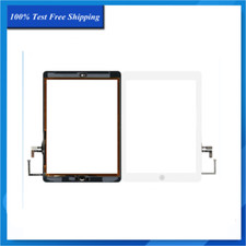 White For iPad Air A1474 A1475 A1476 Touch Screen  Home Button Panel Replace