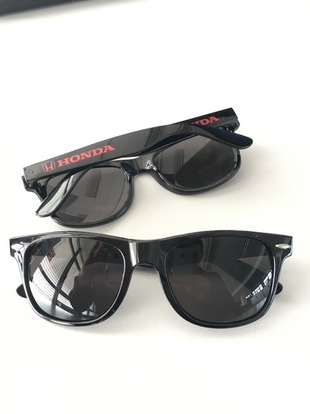 Gafas de Sol Honda Uv400 ISO 12312 negro brillante online en eBay
