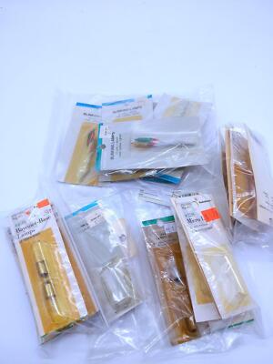 Radio Shack Lamps, Krypton Mini Mag, #44, Bi-Pin, Etc. All N.O.S.