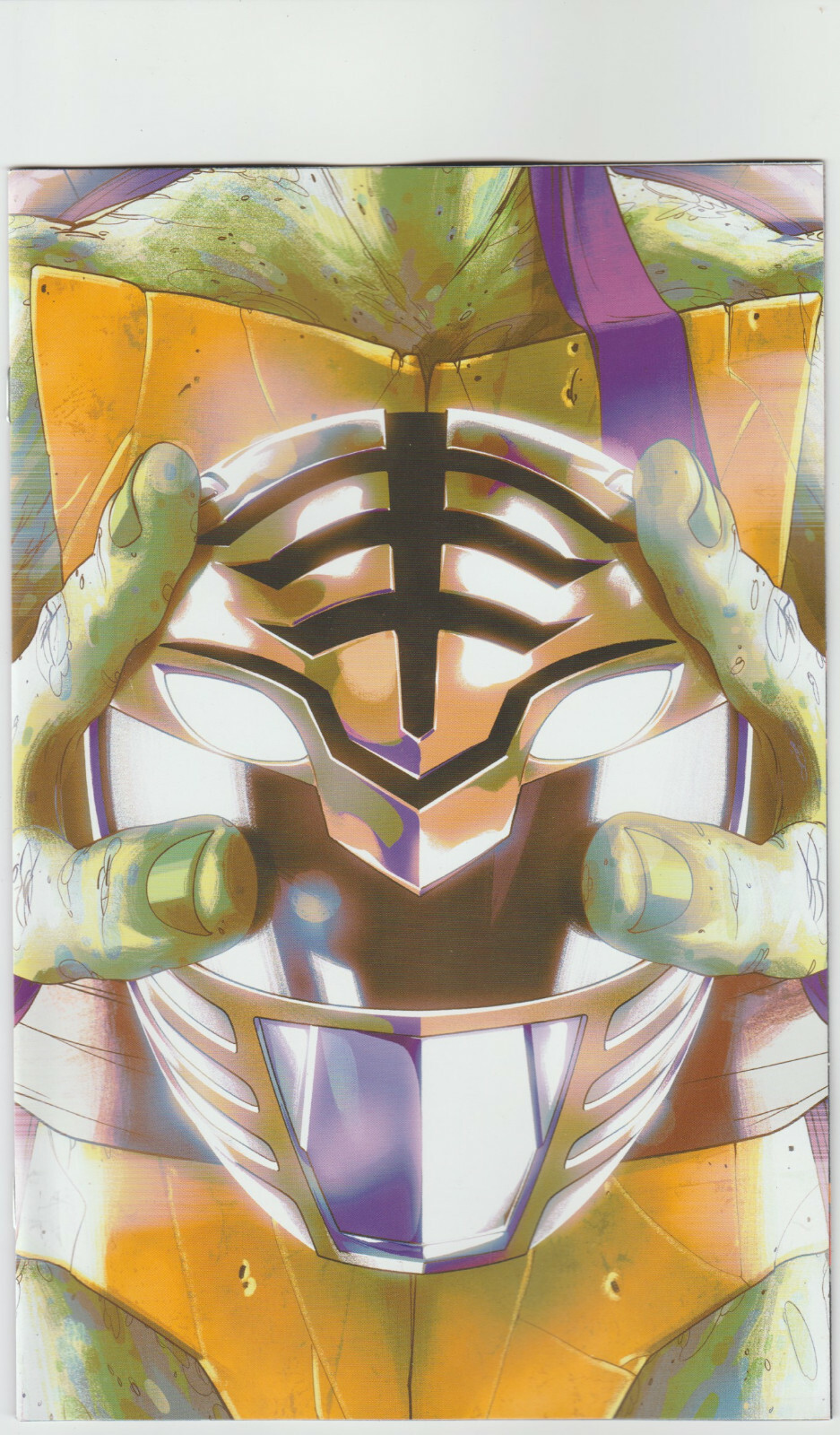 BOOM STUDIOS POWER RANGERS TEENAGE MUTANT NINJA TURTLES #5 ONE PER STORE VARIANT