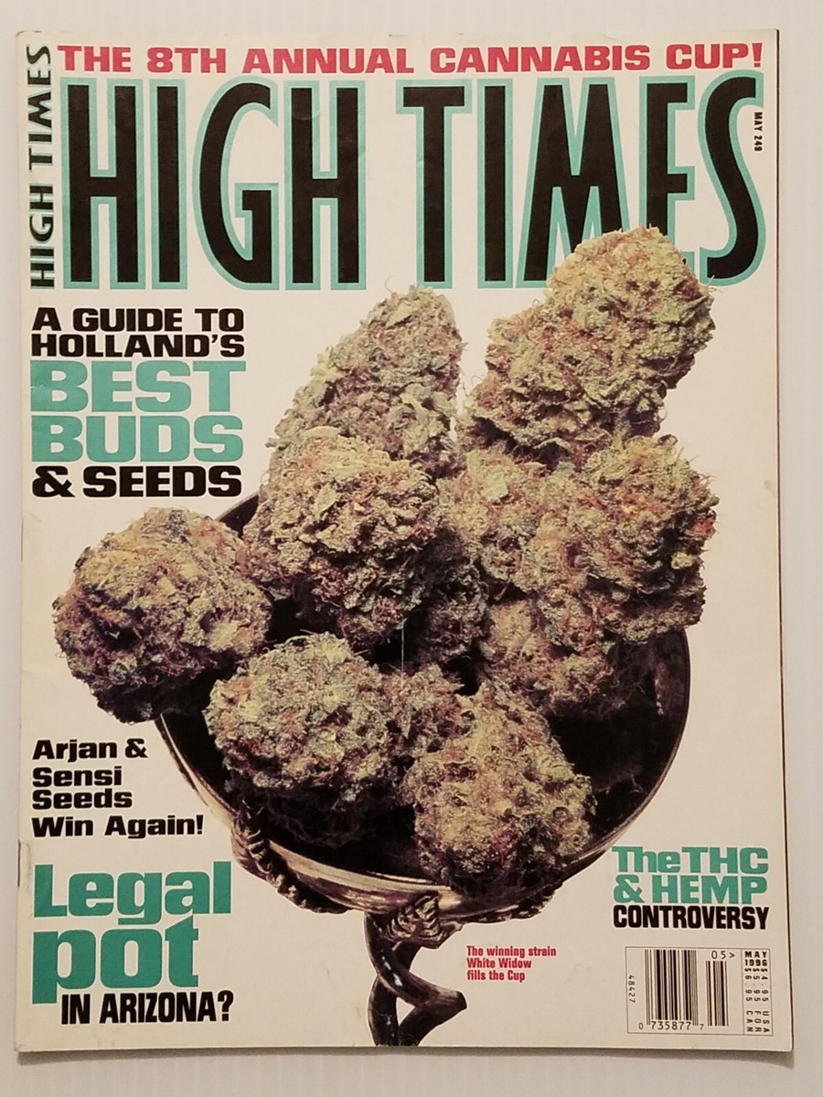 High Times Magazine May 1996 | eBay