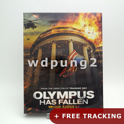 Olympus Has Fallen BLU-RAY Full Slip Case Edition