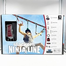 Slackers Ninjaline - 36' Intro Kit - Includes 7 Hanging Attachments New