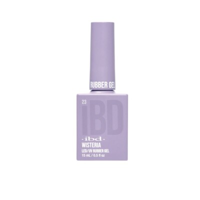 IBD Rubber Gel Polish 23 Wisteria 0.5oz