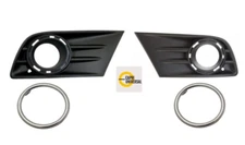 For 2012-2015 Honda Pilot Fog Light Covers & Chrome set of 4pcs Front Right&left