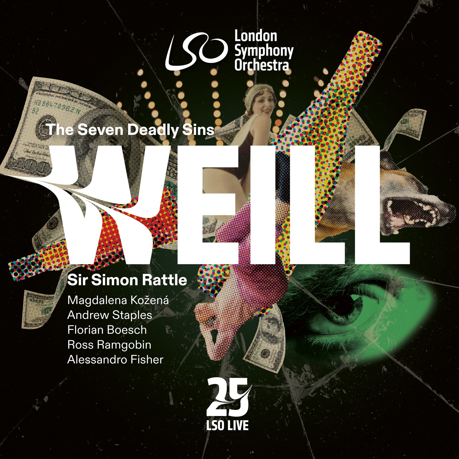 LSO0880 Weill Seven Deadly Sins CD LSO0880 NEW
