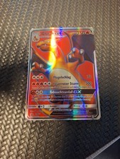 Carta Pokémon TCG Glurak GX SM60 Promo Holo Italiano 250 KP Fase 2