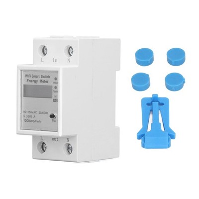 Wifi Energy Meter Mobile APP Voice Control Smart Power Meter Switch