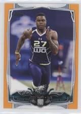 2014 Topps Factory Set Orange 91/96 Josh Huff #407 y0i