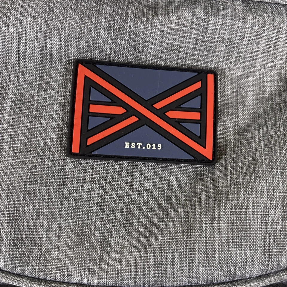 Bag Nation Diaper Bag Backpack With Stroller Straps Black w Blue Interior - Image 3 of 4