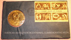 1972 WASHINGTON COMMEMORATIVE AMERICAN REVOLUTION BICENTENNIAL 1ST DAY COVER — photo 6