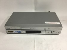 Sony SLV-N750 VHS VCR Hi-Fi Stereo Video Cassette Recorder - TESTED