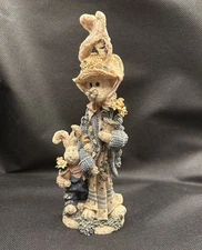 Boyds Bears & Friends Folkstone Collection Flora And Amelia The Gardeners