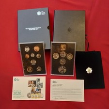 2020 ROYAL MINT Collectors Edition  13 Coins UK Proof Coin Set with COA
