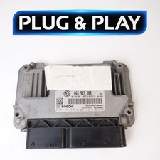 06g907309 Vw Jetta 2014 2015 2016 2.0l At Engine Computer Plug N Go..