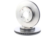 2x BREMBO 09.7806.11 Disco freno Anteriore per FORD FOCUS (DAW, DBW) FUSION (JU)