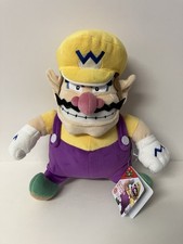 Nintendo Super Mario Wario 11    Plush Stuffed Toy All Star Collection NWT