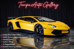 2013 Lamborghini Aventador LP 700-4 Coupe 2D