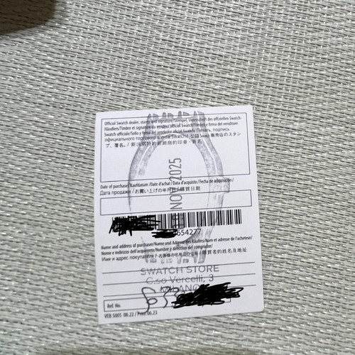 Swatch x Omega Mission To Earthphase Moonshine Gold Beaver Moon (Limited edit.) - Foto 9 di 9