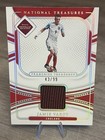 2022 Panini National Treasures Jamie Vardy England /99 Match Worn Patch