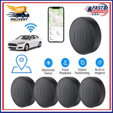 Mini Car GPS Tracker Universal Magnetic Vehicle Tracking Device Wireless US LOT