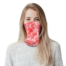 Adult Classic Neck Gaiter Face Scarf/Neck Cover/Face Cover For Sun Dust Cycling