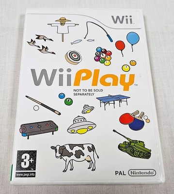 Wii Play von Nintendo für Wii auf PAL Disc. Getestet funktioniert.