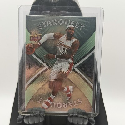 Upper Deck 2008-09 Starquest 1st Edition Insert LeBron James #SQ-17 Cavs