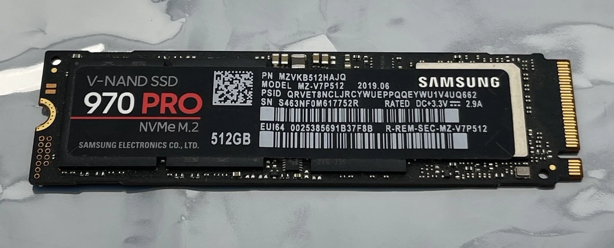 Samsung 512GB M.2 Solid State Drives for sale - eBay