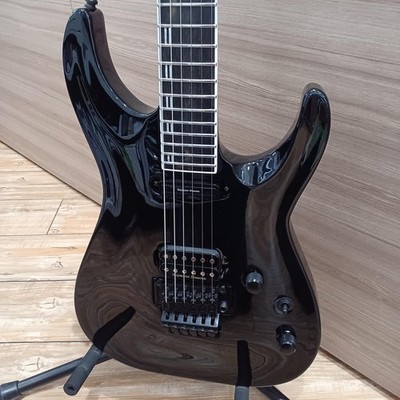 ESP E-HORIZON-I Used Alder body Maple neck Ebony fingerboard Black w/Soft case