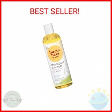 Burt's Bees Baby Calming Shampoo and Wash with Lavender, Tear-Free, 12 Fluid Oun