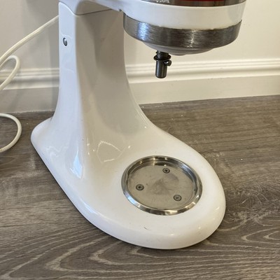 KitchenAid KSM90 Ultra Power Stand Mixer 4.5 Qt White USA Bowl